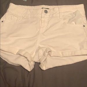White Shorts